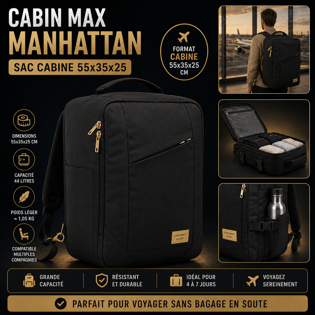 Cabin Max Manhattan avis