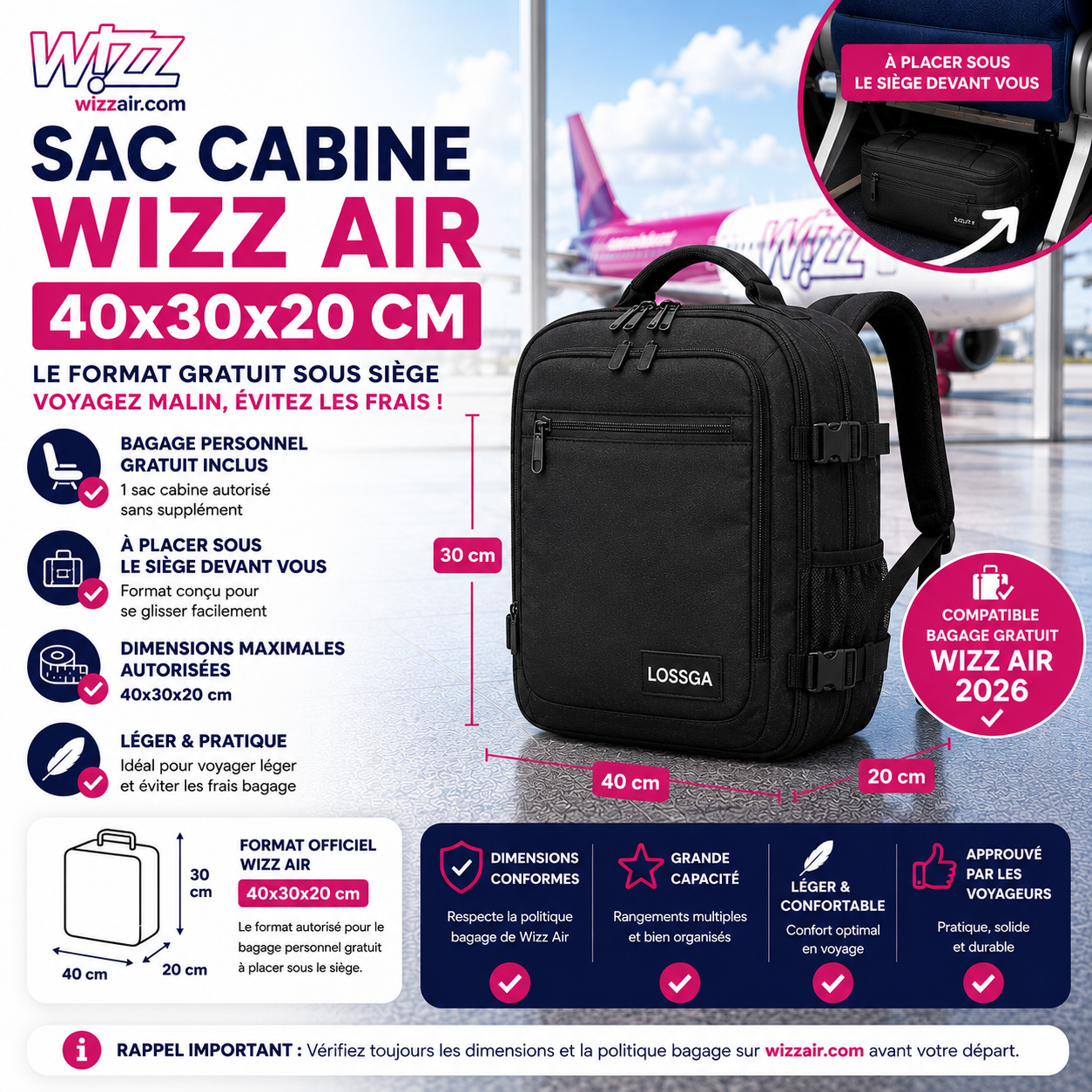 Lossga Wizz Air