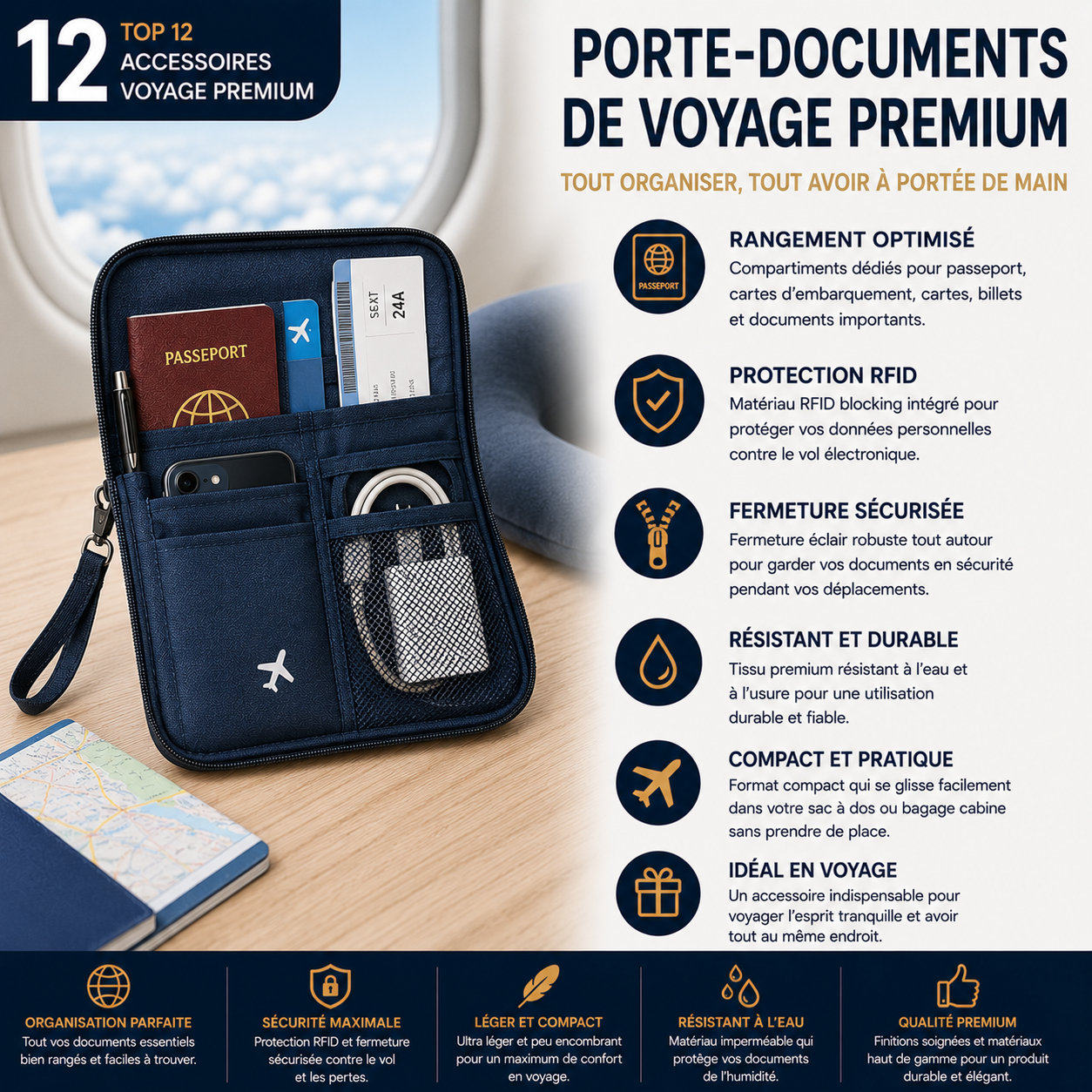 Pèse-bagage électronique de précision pour éviter les excédents de poids