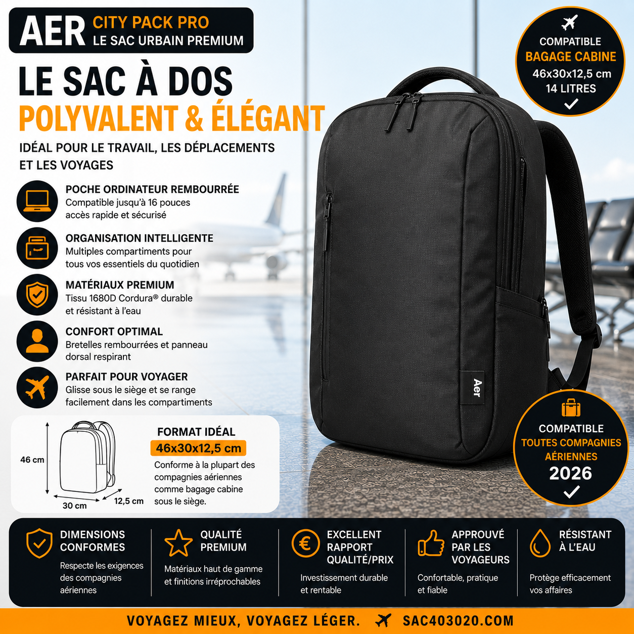 AER City Pack Pro