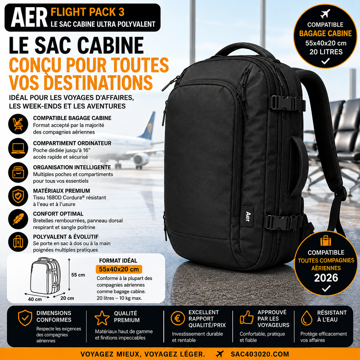 AER Flight Pack 3
