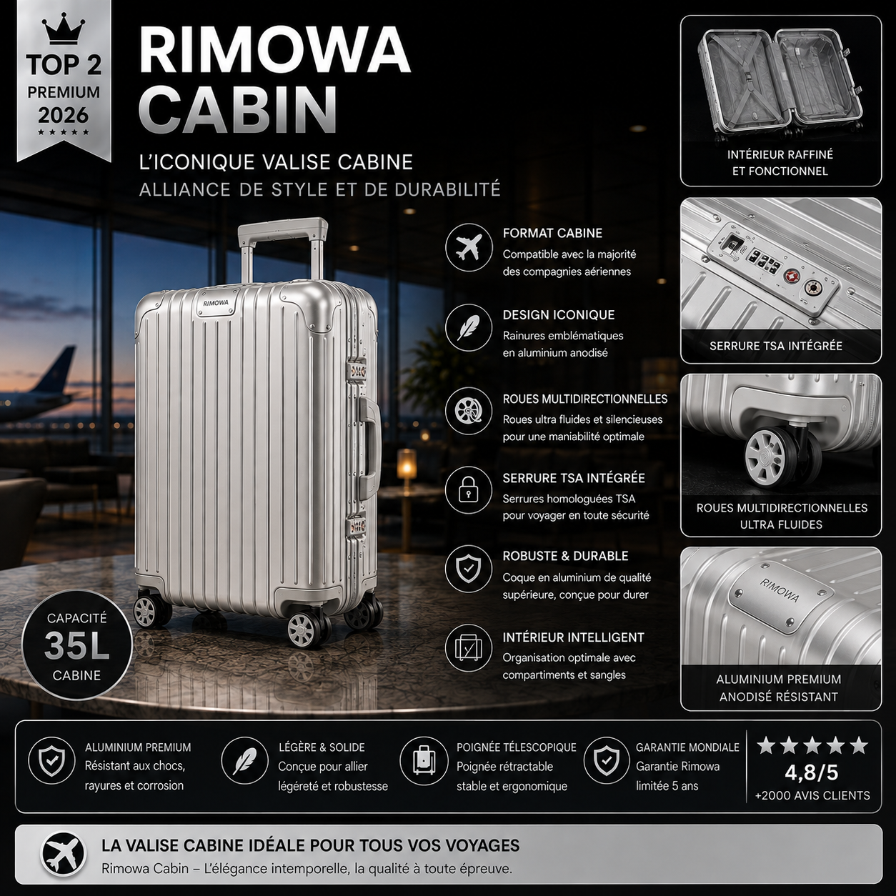 Rimowa Essential cabine Premium