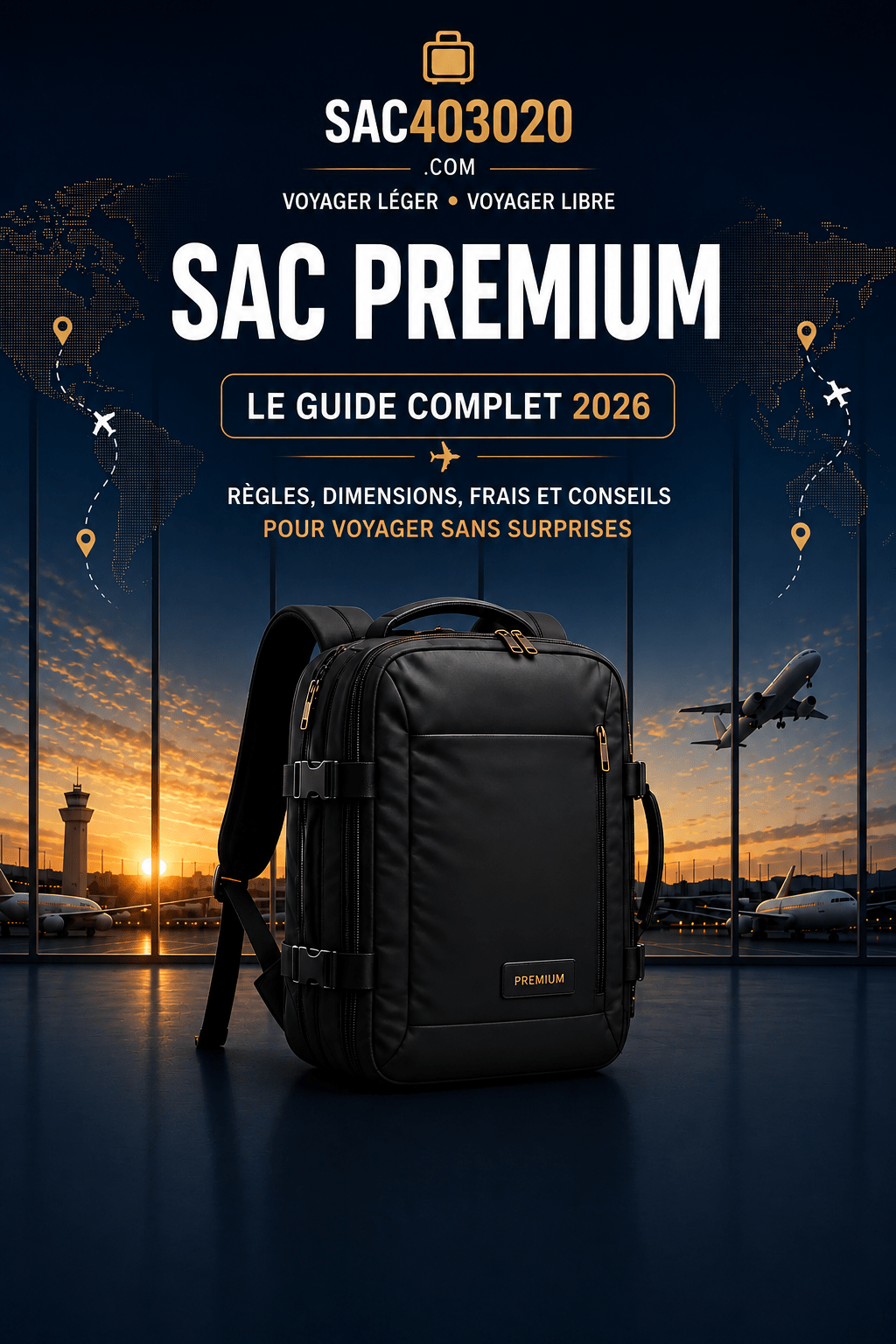 Meilleur sac cabine premium haut de gamme pour voyager